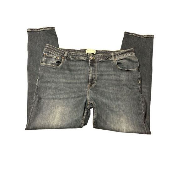 ASOS DESIGN MENS JEANS SIZE W42 L32 STRAIGHT - Picture 3 of 7